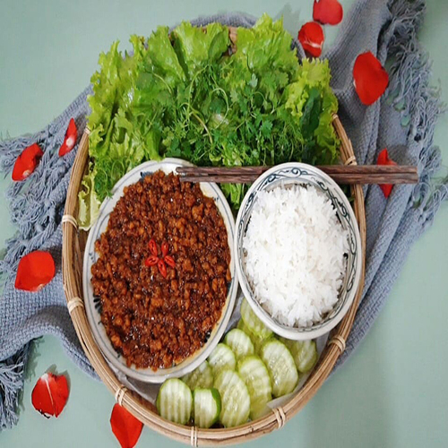 Mắm Tép Chưng Thịt Decaf 150gr