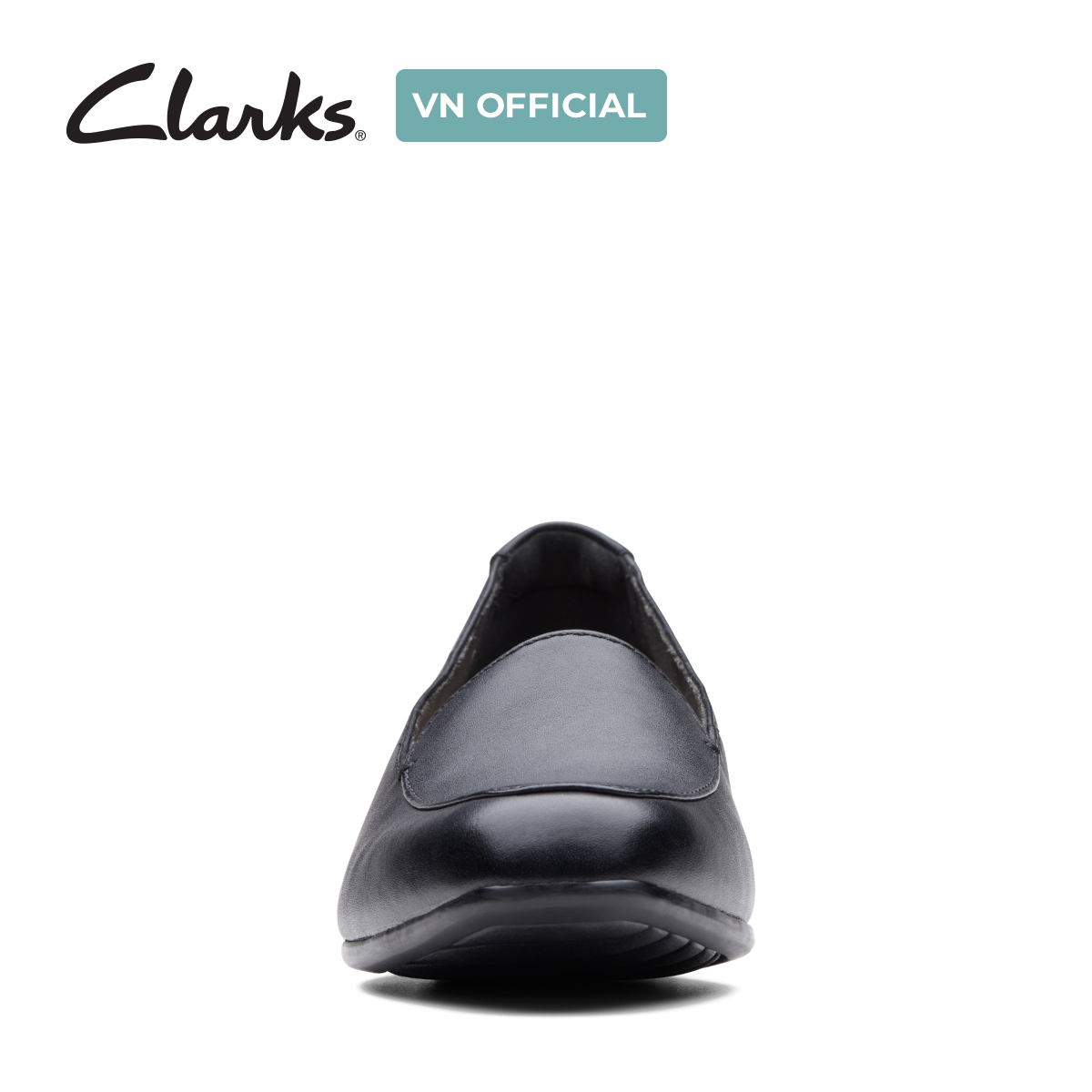 Giày Lười Da Nữ Clarks - Juliet Lora
