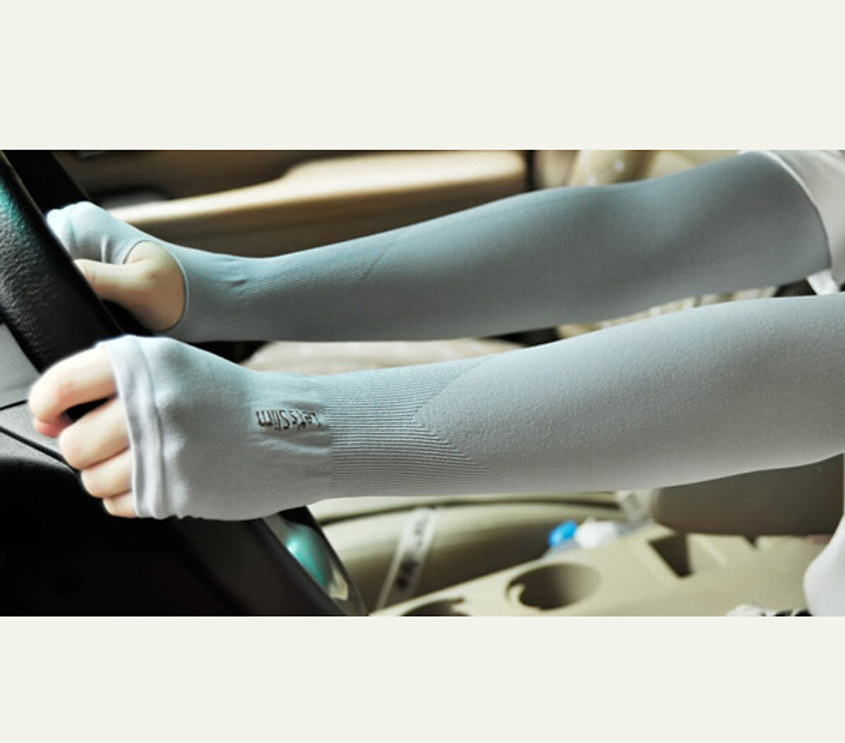 [HCM]Găng Tay Bao Tay Ống Chống Nắng Cao Cấp Unisex