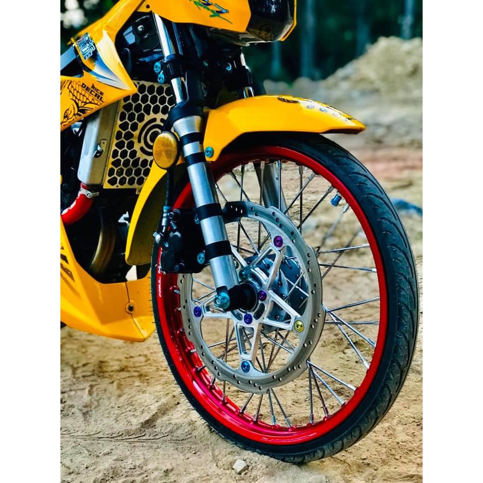 Cặp Cốt Titan Gr5 Cho Satria, Raider Fi