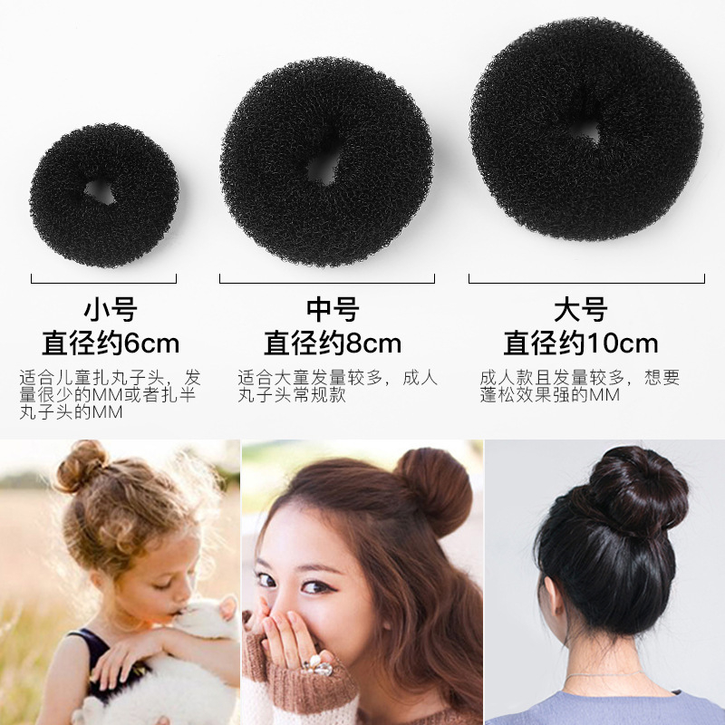 Dụng cụ độn búi tóc tròn