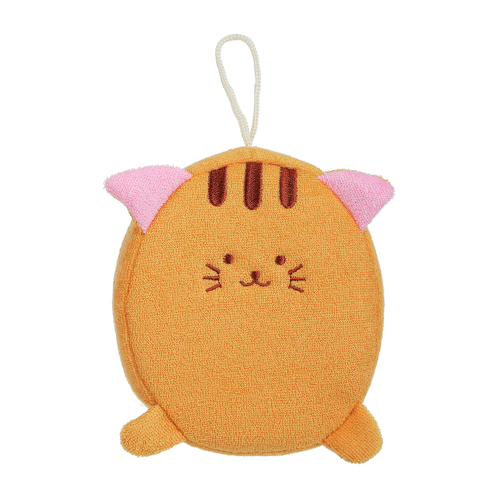 Bông tắm Miniso Bath Sponge Bear/Cat