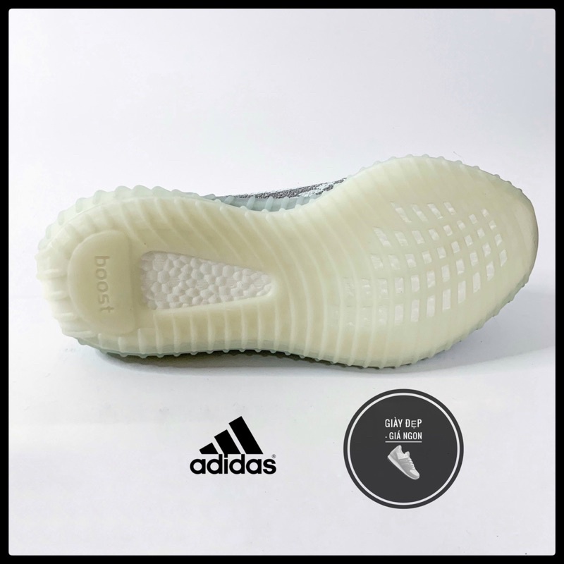 (Shop Giày Đẹp Giá Ngon) Giày Sneaker yz  350 v2 Blue Tint  + full box