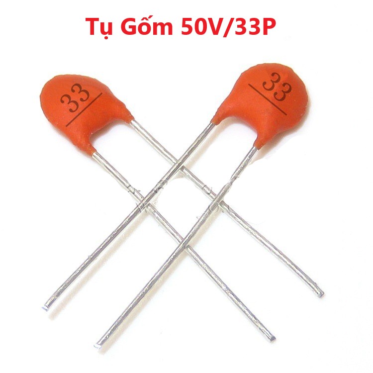 Tụ Gốm 50V: 101, 102, 103, 104, 22P, 33P
