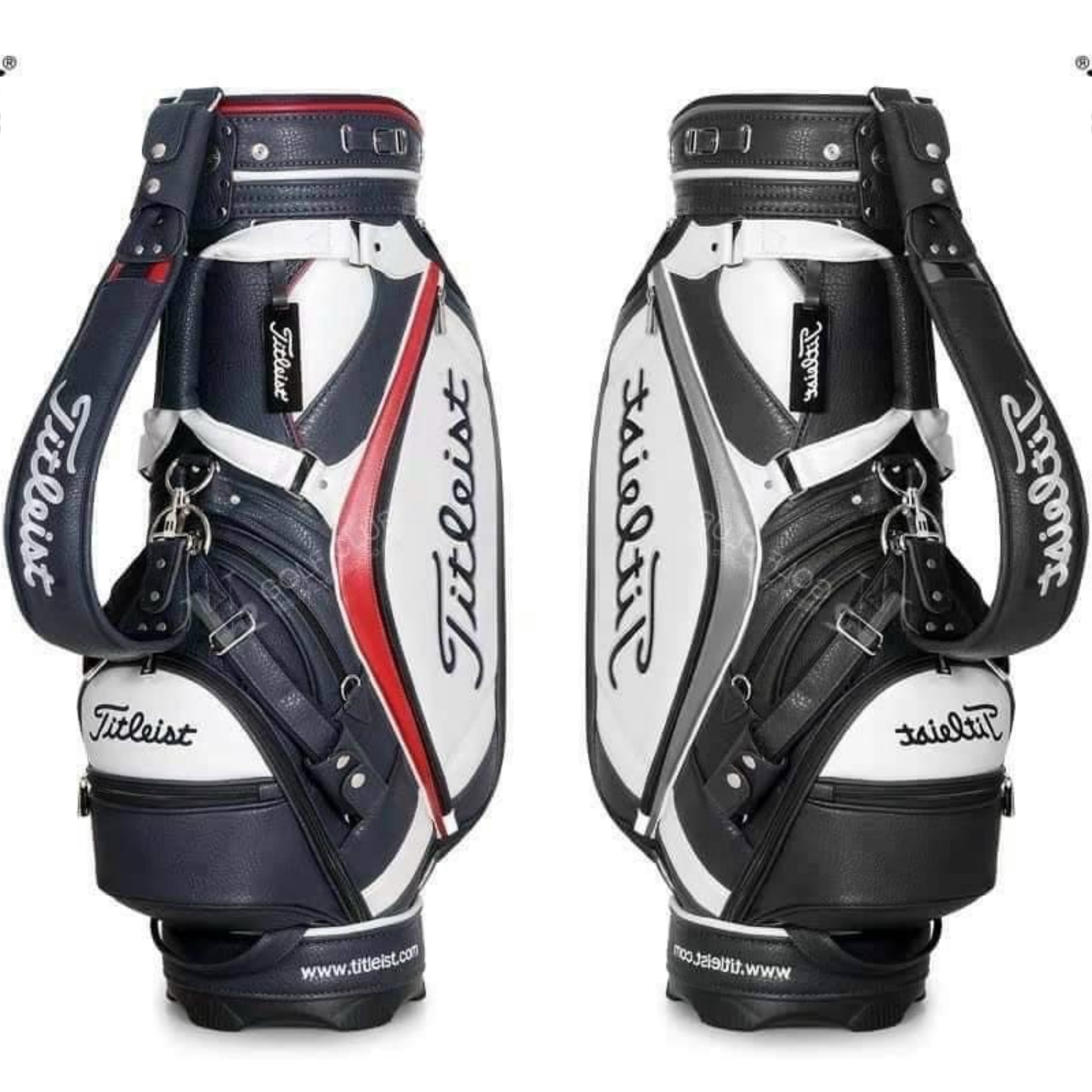 [ golf bag ] Túi gậy golf Titleist da sần cao cấp