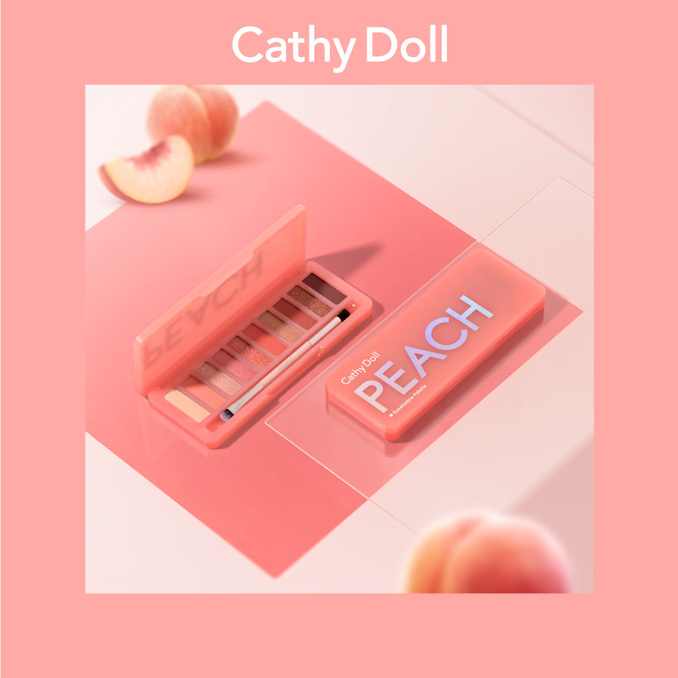 Bảng mắt nhũ 10 màu Cathy Doll Eyeshadow Palette