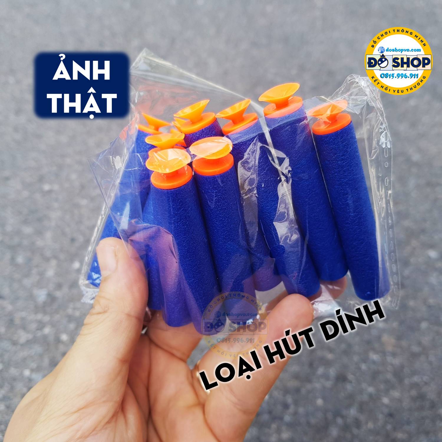 SET 10 Que Xốp Thay Thế Cho Đồ Chơi Nerff Trẻ Em
