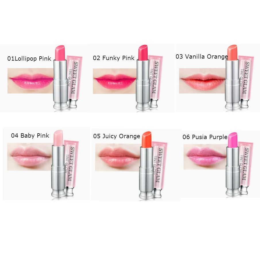 [HCM]Son dưỡng môi Sweet Glam Secret key