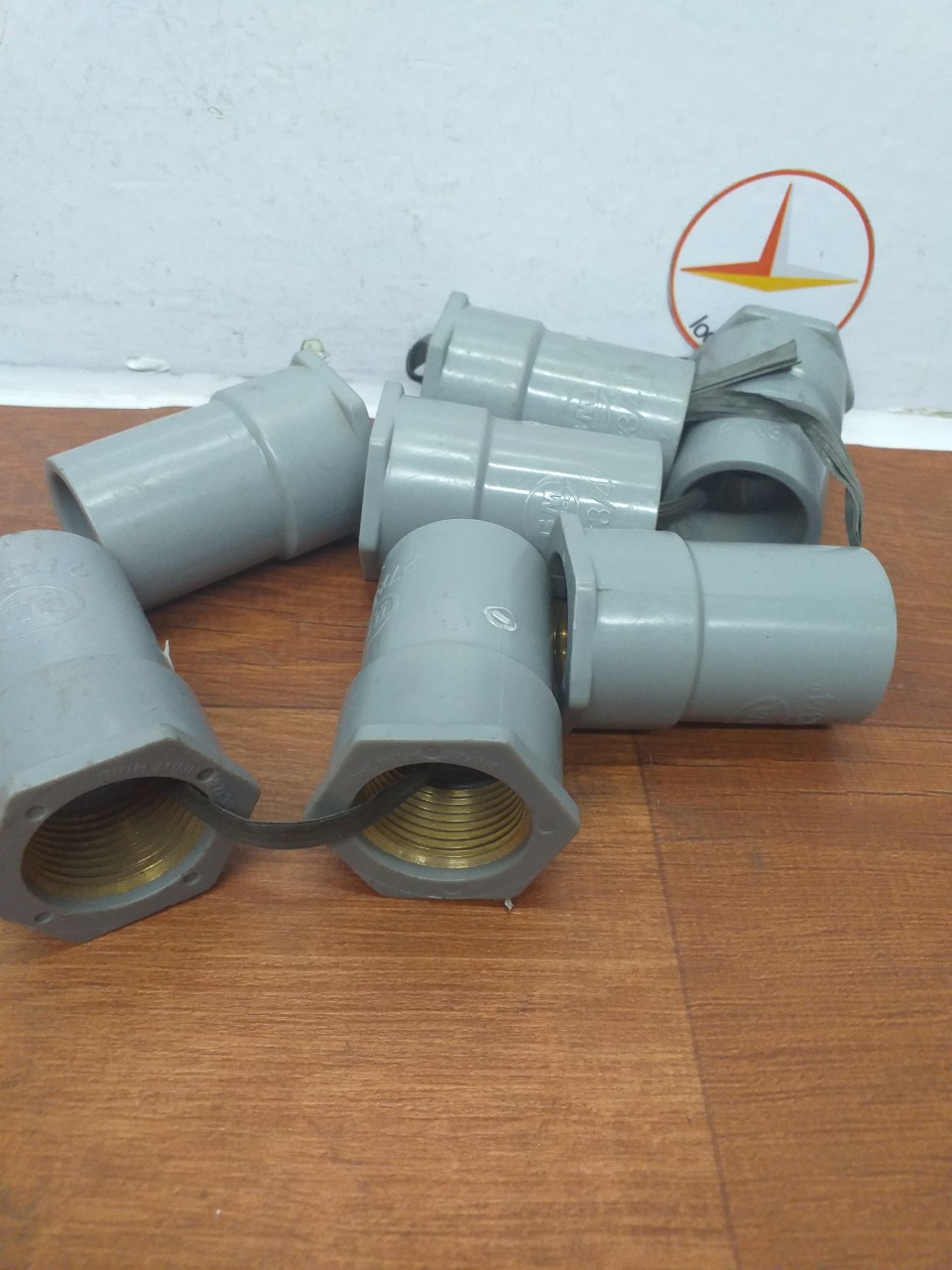 Nối ren trong 27 thau PVC Bình Minh