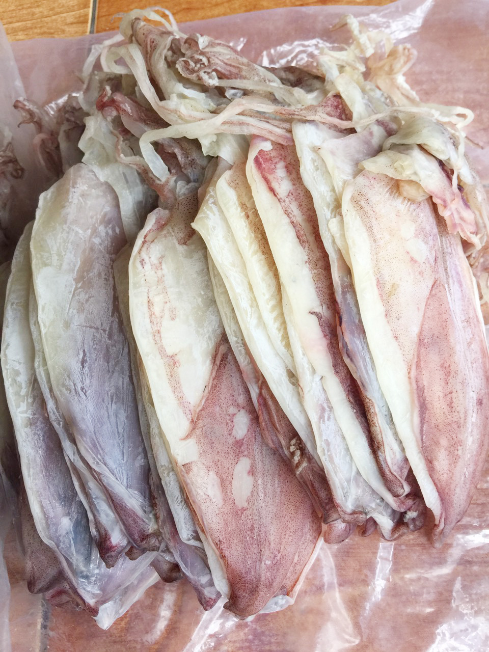 Mực khô (size 30 con 1kg ) - 250k