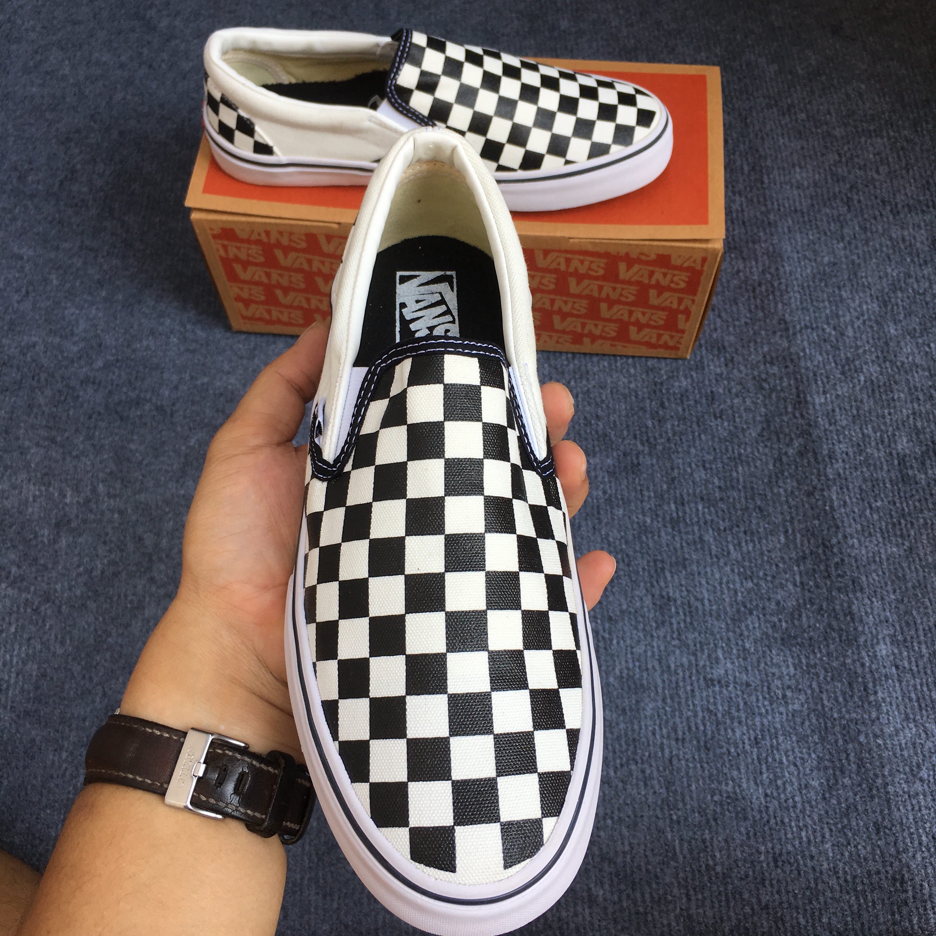[ TẶNG HỘP + DÂY GIÀY]Giày thể thao nam nữ vans old  skool