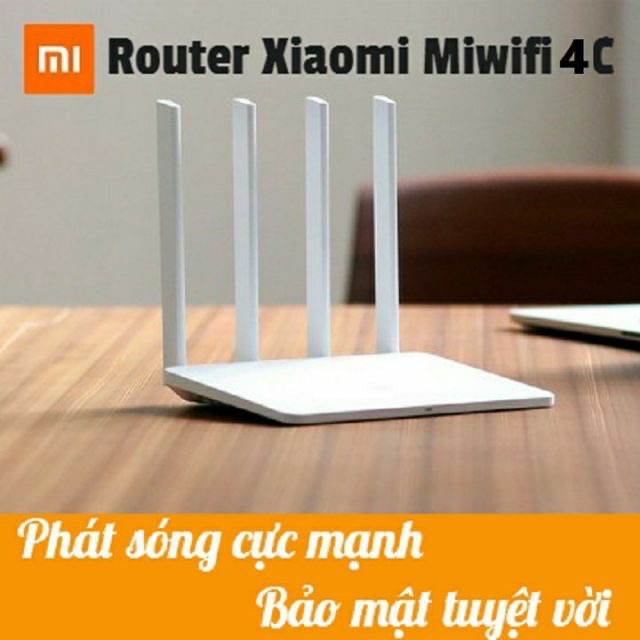Bộ Phát Wifi Xiaomi 4C Chuẩn AC 300Mbps