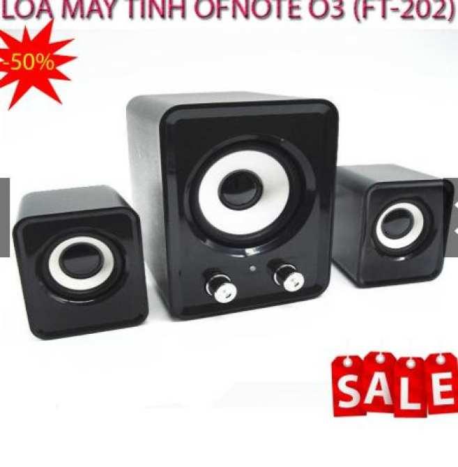 Loa Vi Tính Ofnote 2i có 2 loa vệ tinh và 1 Sub Loa Bass Hay Âm Thanh Cực Trong. Dùng được với thiều thiết bị: Máy tính, laptop, ipad, mp3, mp4,... Bảo Hành 1 ĐỔI 1