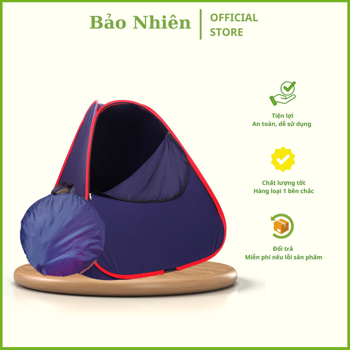 Lều Xông Hơi Tự Bung Cao Cấp