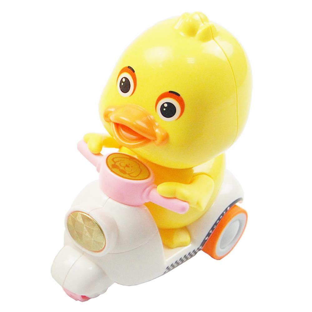 Đồ chơi Vịt đua xe vespa đồ chơi hot