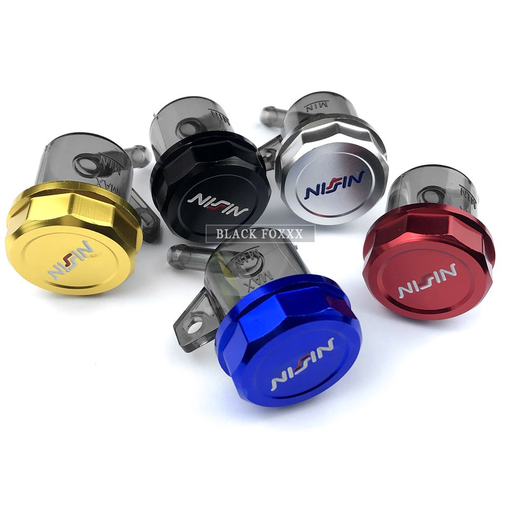 Bình dầu brembo  trang trí xe máy