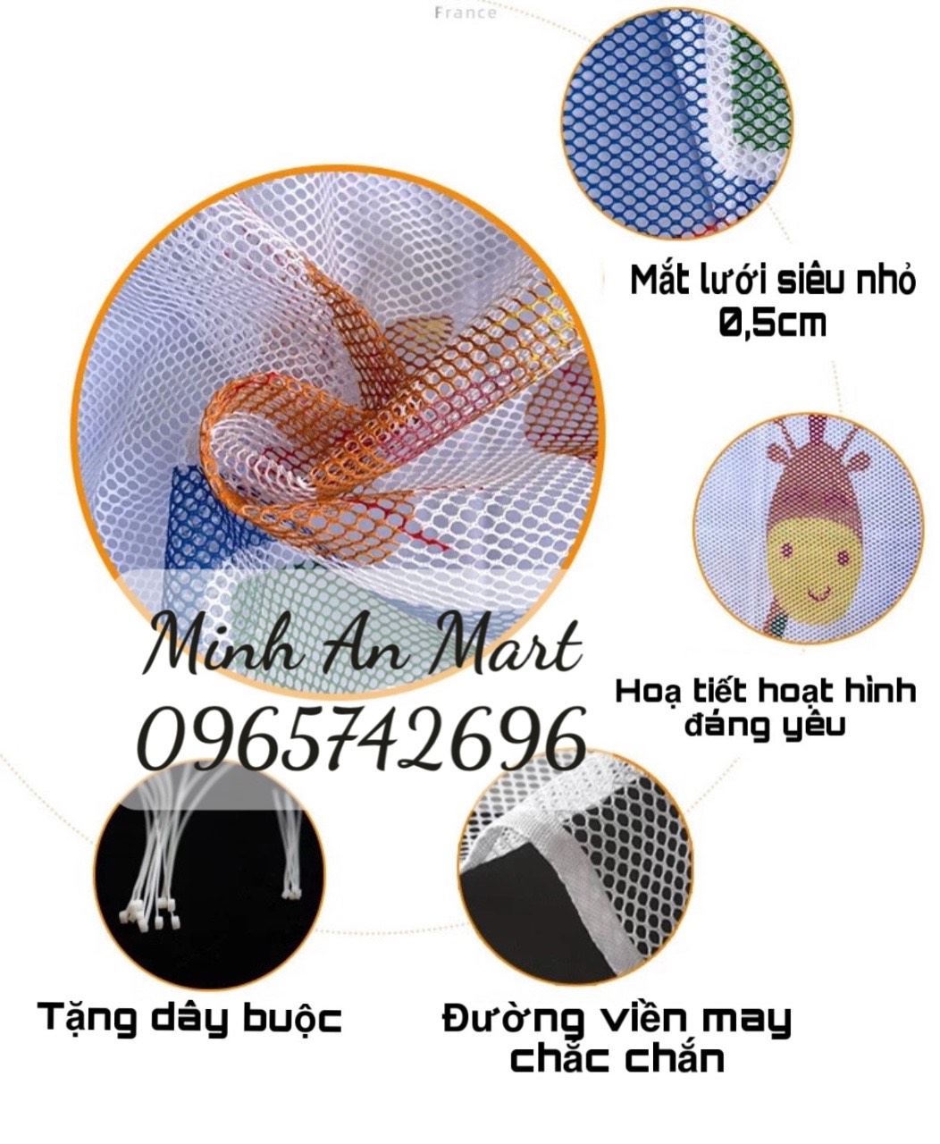 Lưới chắn cầu thang an toàn cho bé yêu