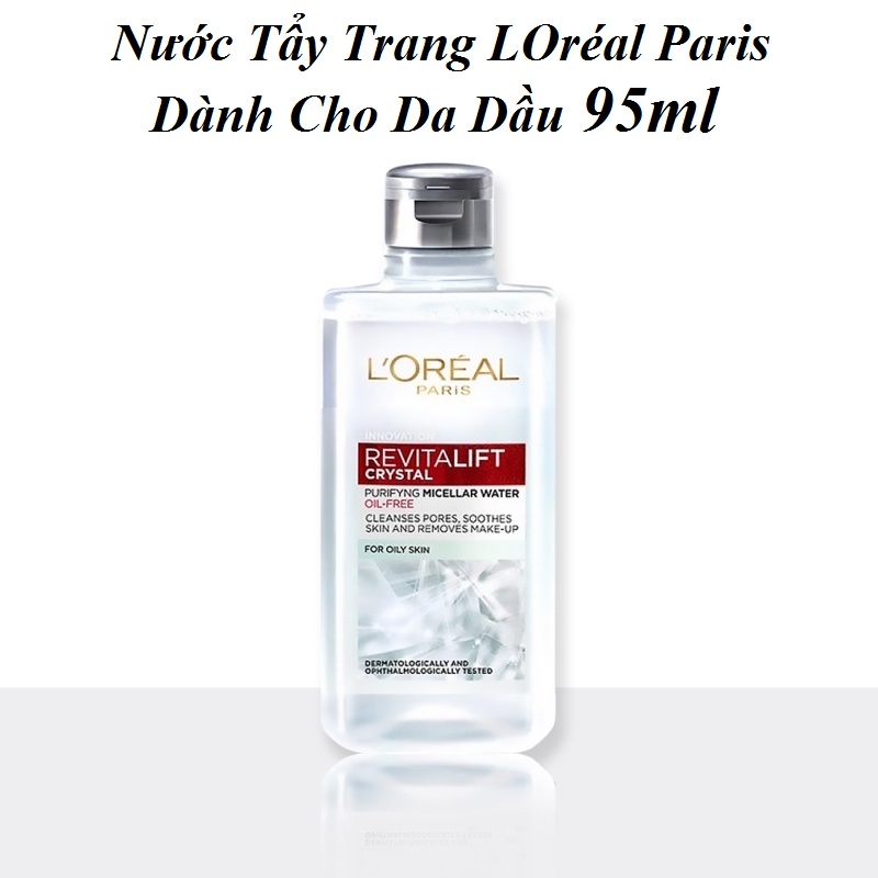 Nước Tẩy Trang Loreal 3 In 1 95ml