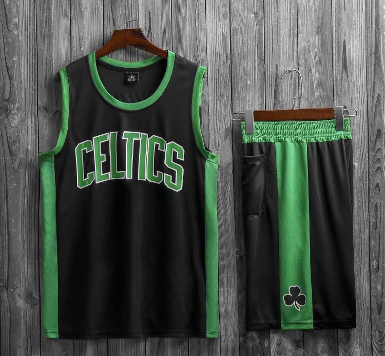 NBA Basketball clothes - Boston Celtics basketball club uniforms