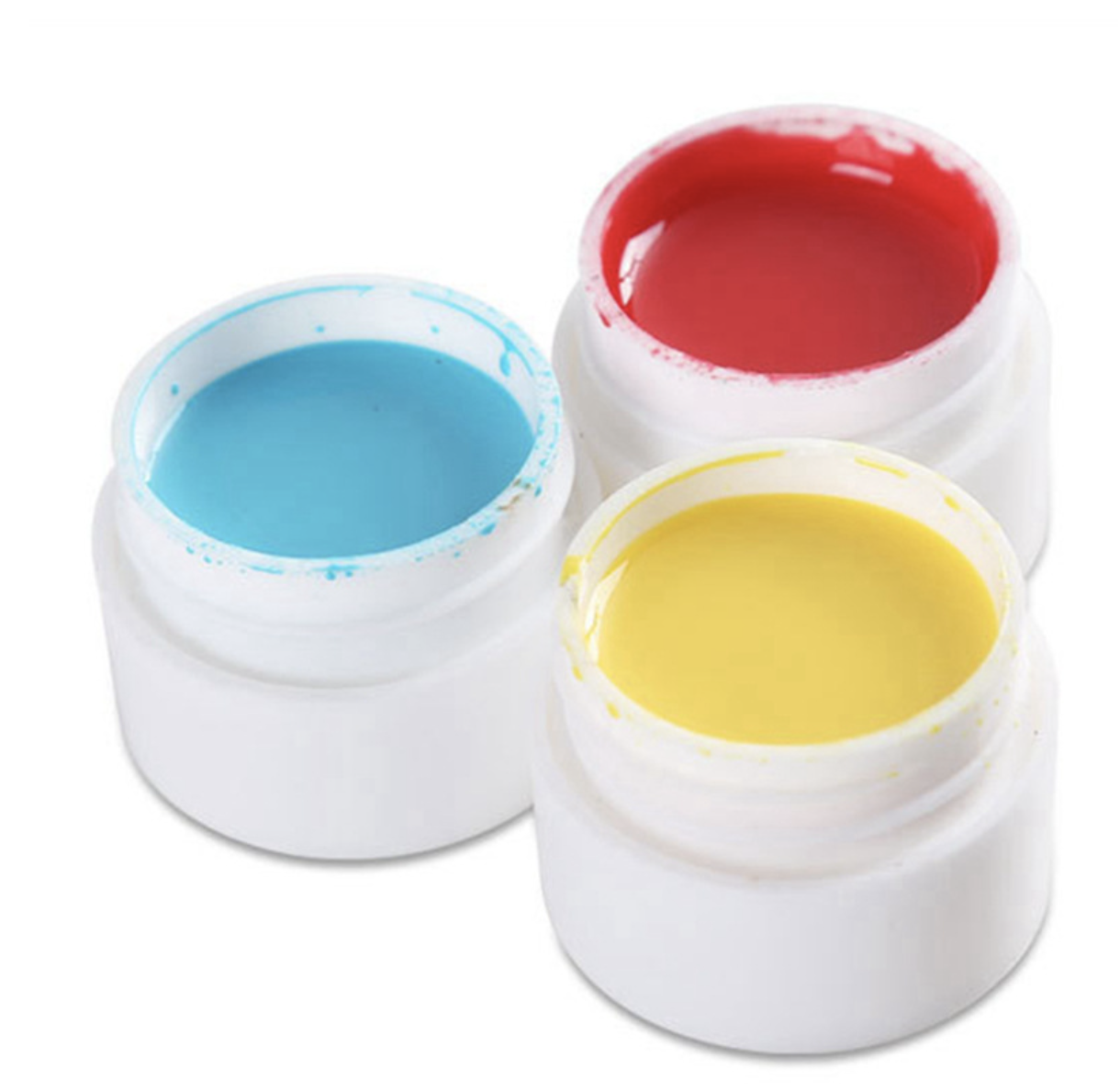 Set Gel Vẽ 12 Màu Dùng Vẽ Cọ Bản Trang Trí Móng