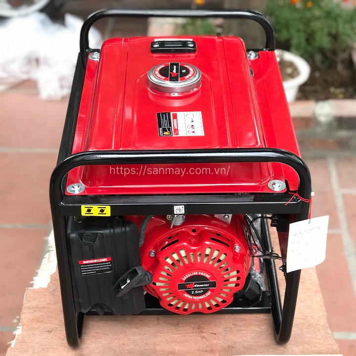 Máy Phát Điện Chạy Xăng 1Kw Mitsunini MT-1500