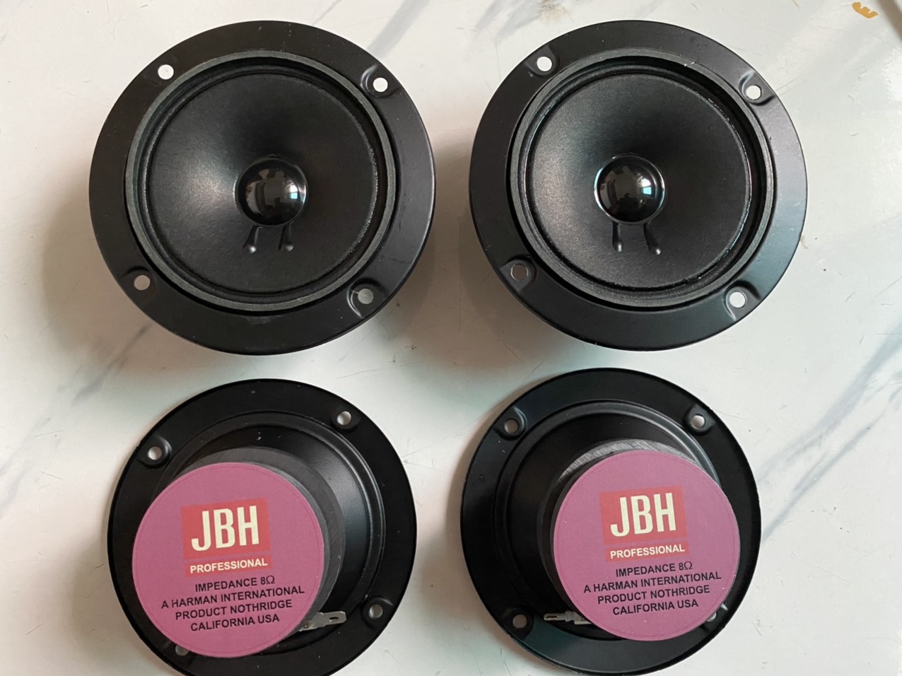 Loa treble rời 2 từ jbh toàn vành 10cm hàng nhập khẩu - loa treble rời cao cấp- loa treble rời xịn