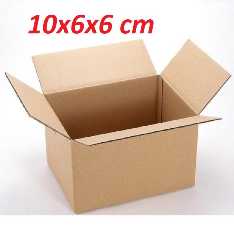 [HCM]Bộ 20 Thùng carton size 10x6x6 cm