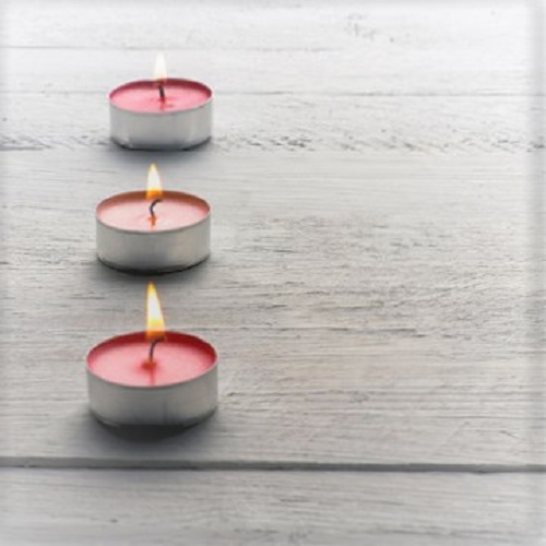 Vỉ 6pcs nến thơm tealight Sa Maison