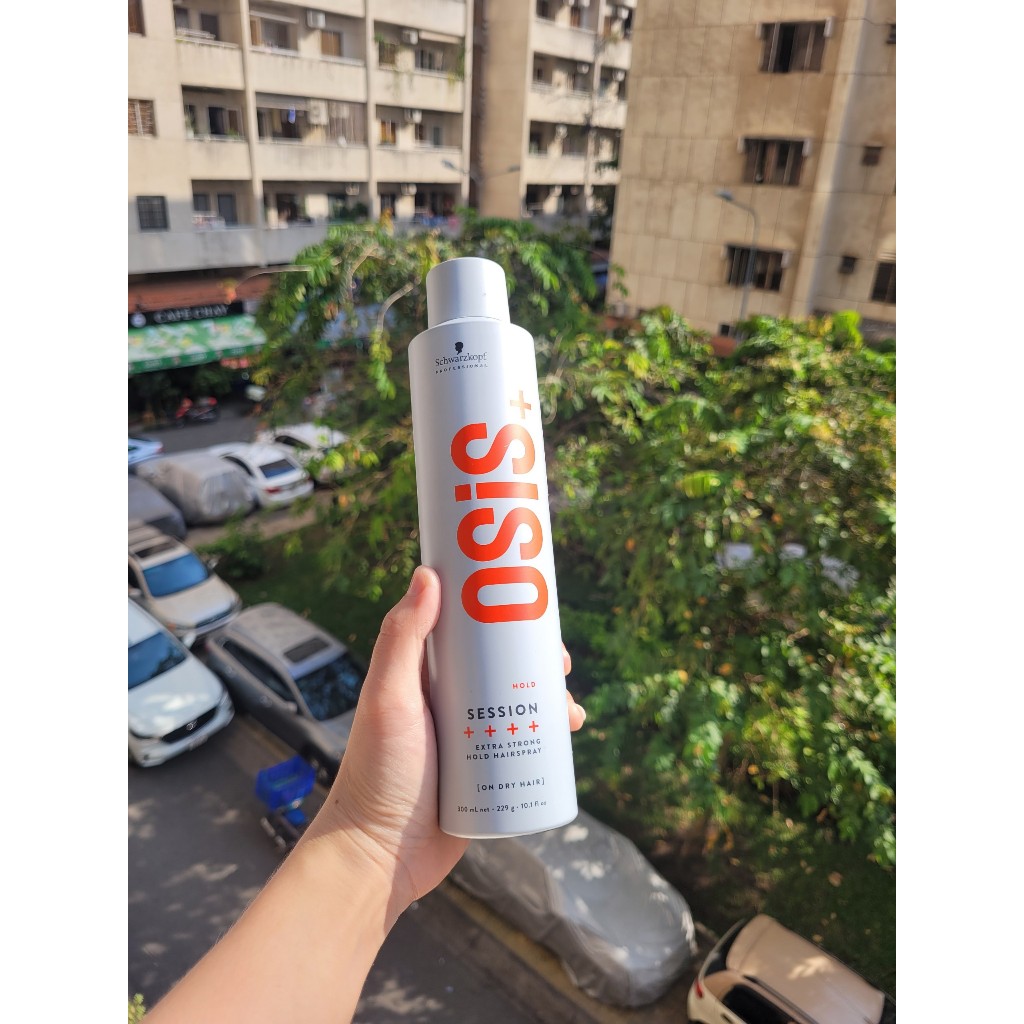 GÔM XỊT GIỮ KIỂU TÓC RẤT CỨNG OSIS+ SESSION 3 300ML