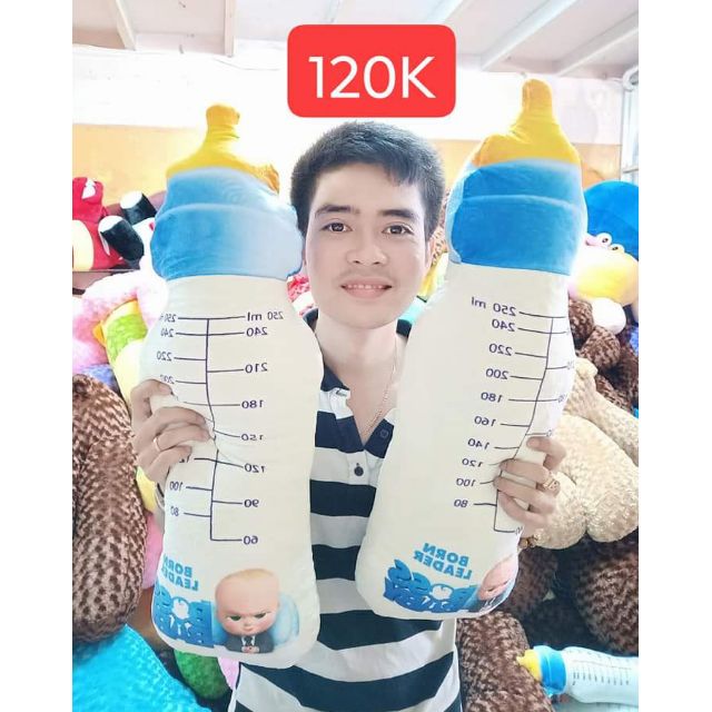 GỐI ÔM BÌNH SỬA