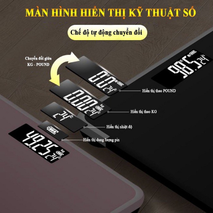Cân sức khỏe điện tử