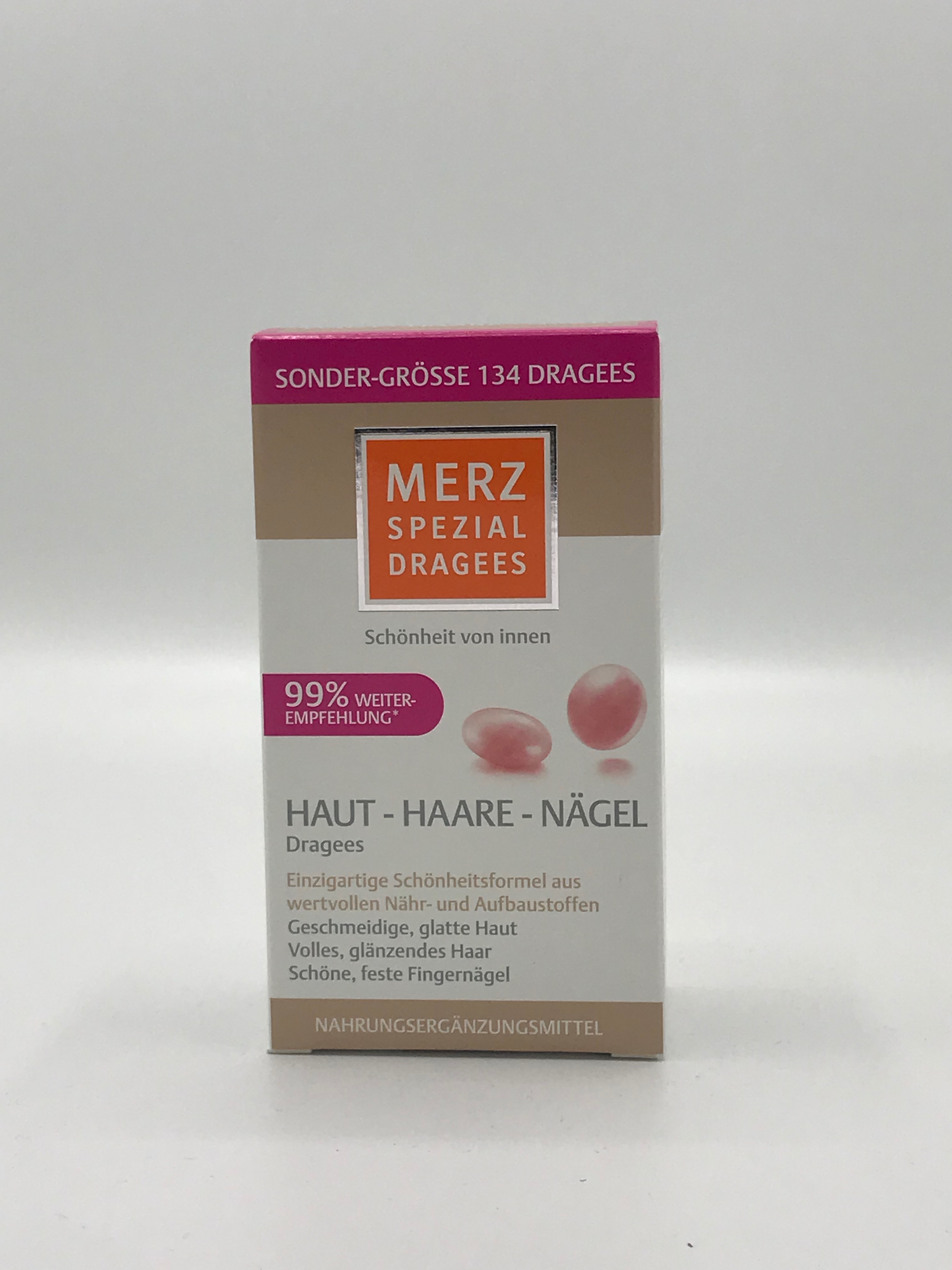 Viên uống đẹp da Merz Spezial Dragees Duc