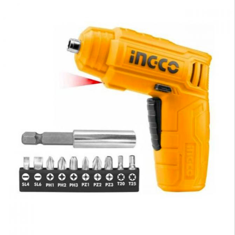 [ CSDLI0402 ] Máy Siết vít dùng pin Lithium 4V Ingco