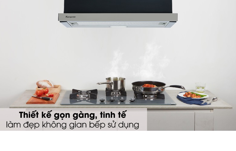 Máy Hút Mùi Kangaroo KG70BH1