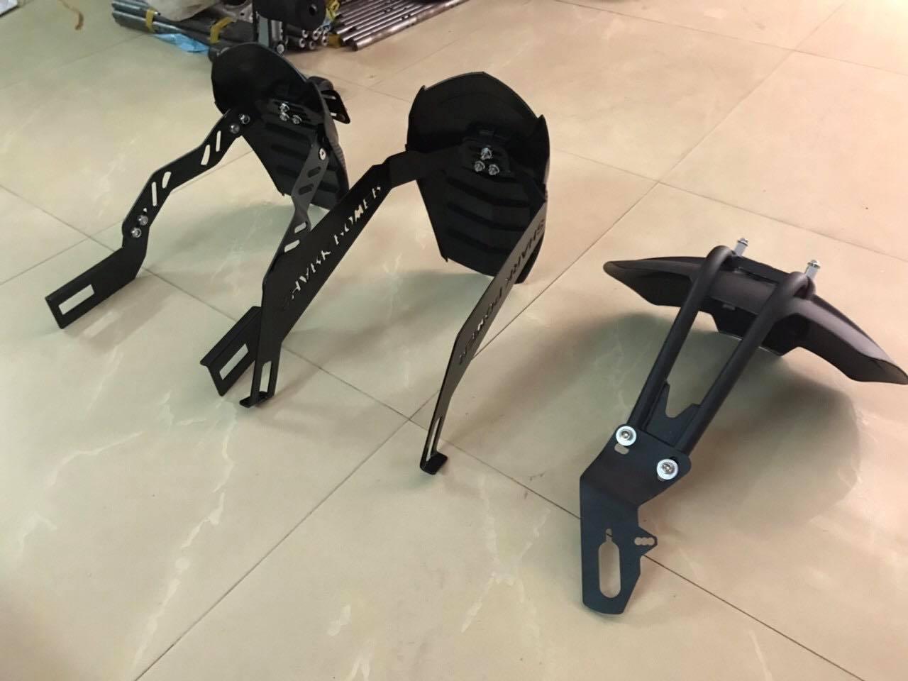 Chắn bùn sau Tfx,winner,ex ( gấp trần )