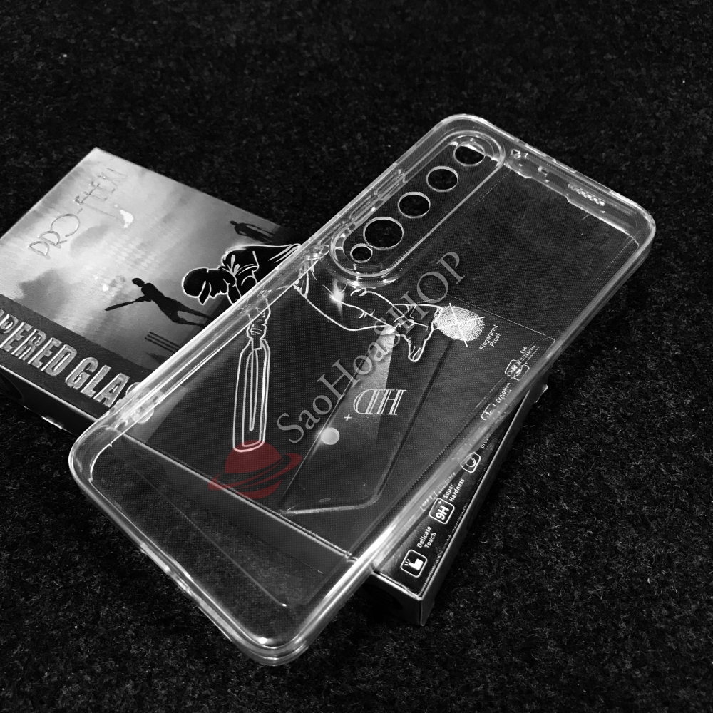 Ốp dẻo trong Xiaomi Mi 10 / Mi 10 pro / Mi 10 Lite (Trong suốt) ốp lưng dẻo trong hàng đẹp odt