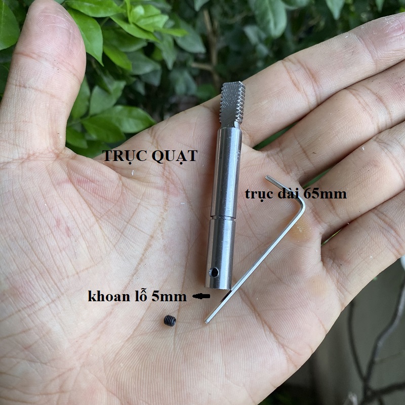 Khớp nối trục quạt motor 775