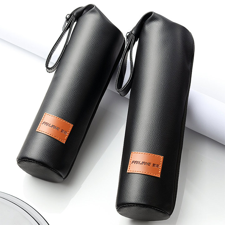 Túi đựng bÌnh nước da Pu 500ml và 750ml