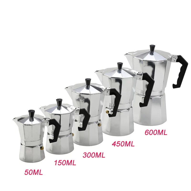 [HCM]Ấm pha Cafe moka 2 cốc 100ML