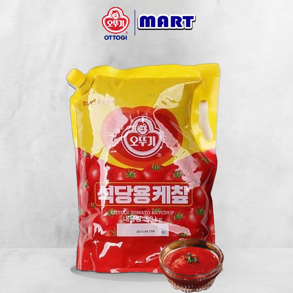 [FREESHIP️] - Xốt Tương cà Ottogi 3kg