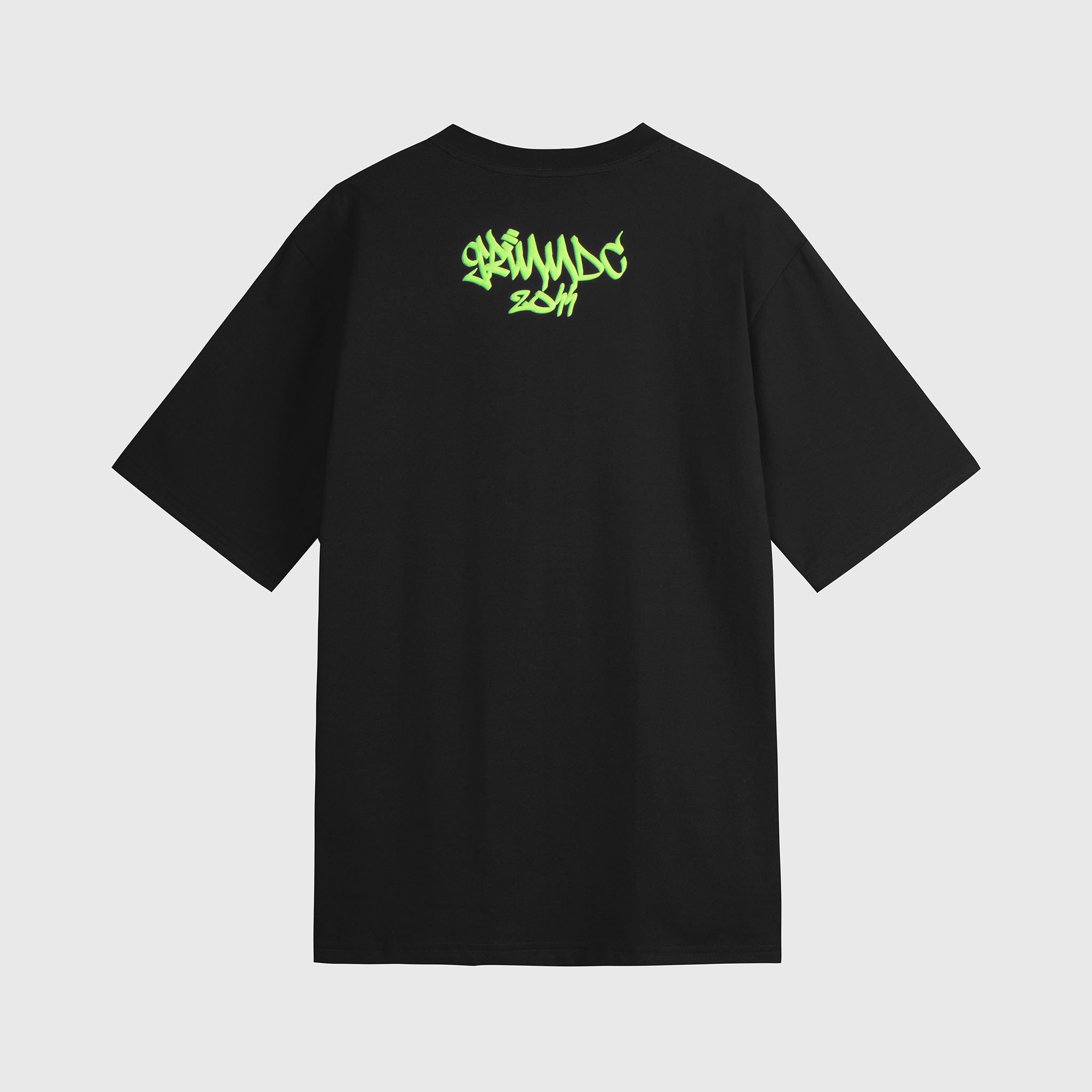 Grimm DC Áo ZOZZ tee // Black