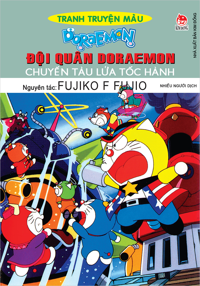 Doraemon, Nobita, Shizuka, Gian và Suneo, tất cả những nhân vật này đã cùng nhau tạo nên Đội quân Doraemon đáng yêu và hài hước. Hãy cùng thưởng thức hình ảnh của đội quân này và tìm hiểu thêm về câu chuyện của họ!