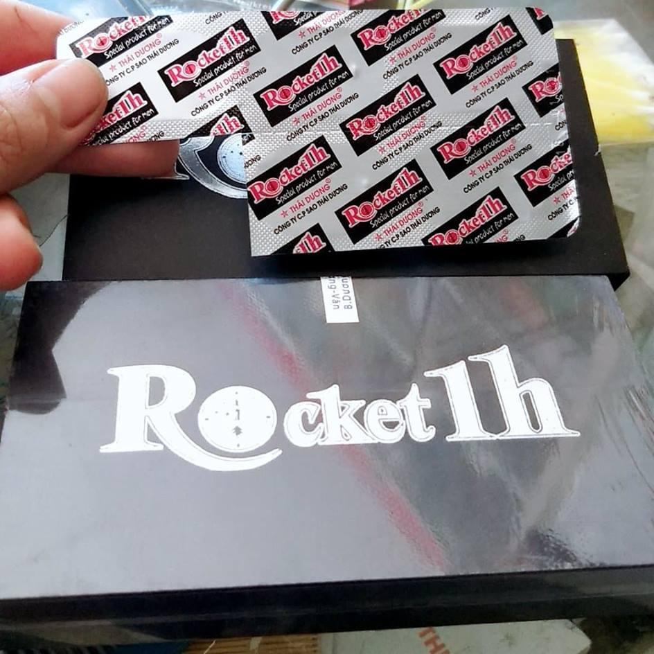 Rocket 1h (Hộp 1 vỉ 6 viên)