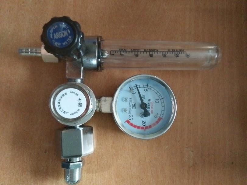Đồng hồ khí Argon