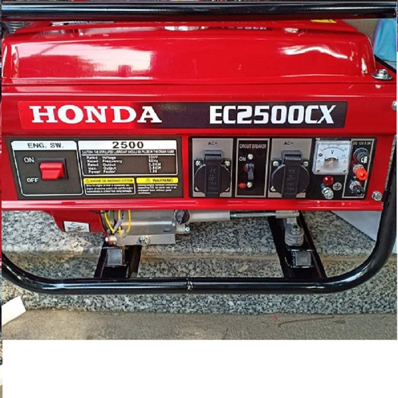 Máy phát điện Honda EC2500 công suất 2.5kw giá rẻ(chạy xăng giật nổ) -Bảo hành : 12Tháng Và Bảo trì vĩnh viễn-2021-ĐIỆN MÁY PHÚC AN