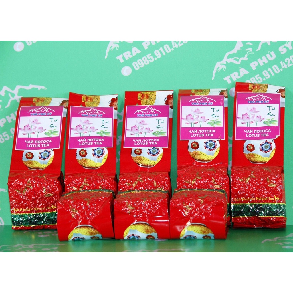 Trà olong hương sen lá trà olong sơ chế , hương sen cao cấp