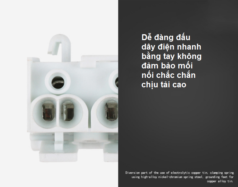 Set of 10 Electrical Wire Connectors 923-2P