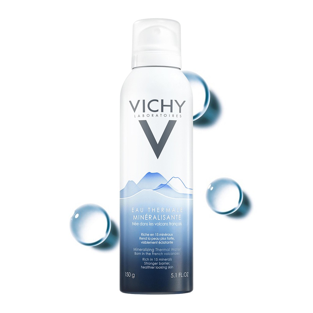 Xịt Khoáng Mineralizing Thermal Water Vichy 150Ml