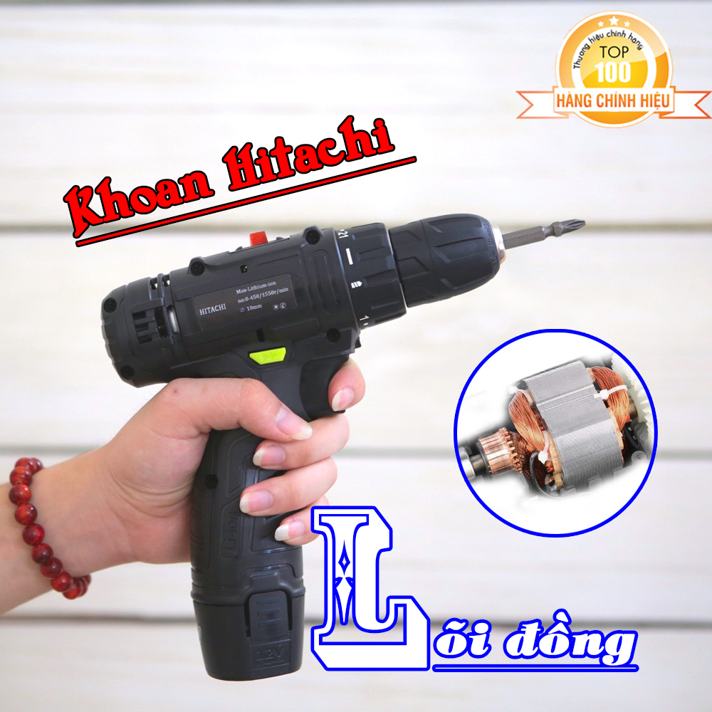 Máy Khoan  Pin 12V