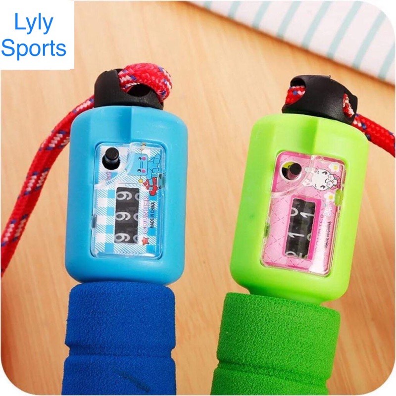 Dây Nhảy Thể Dục Đếm Bước Nhảy  - LYLYSPORTS